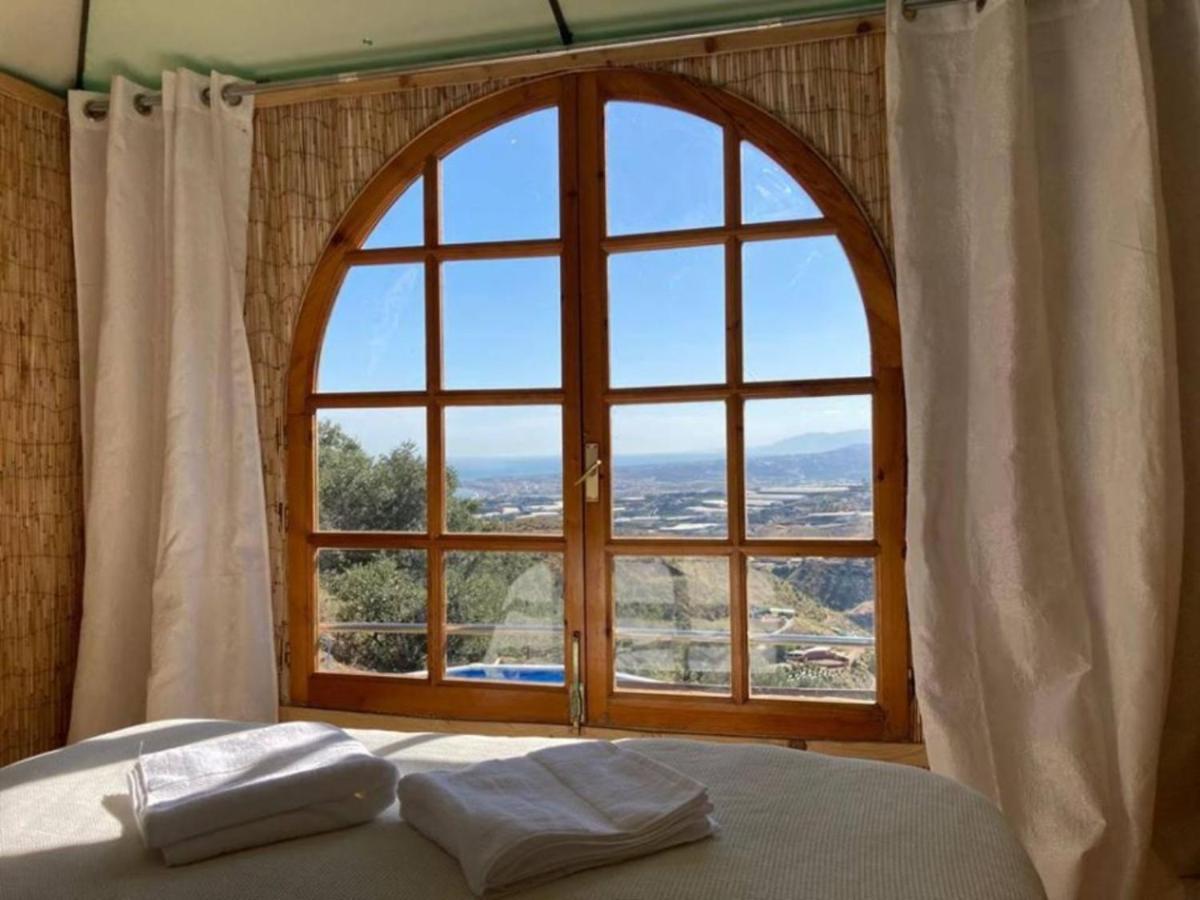 Treehouse ,Casa Arbol, With Spa Algarrobo Exteriör bild