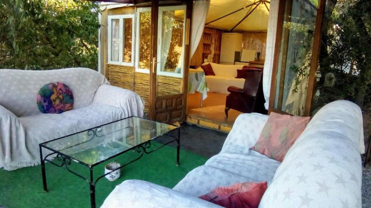 Treehouse ,Casa Arbol, With Spa Algarrobo Exteriör bild