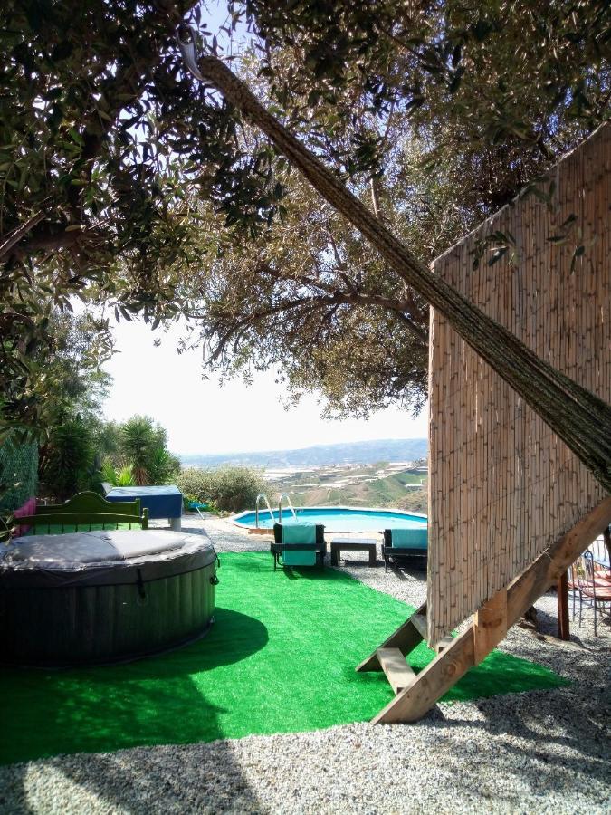 Treehouse ,Casa Arbol, With Spa Algarrobo Exteriör bild